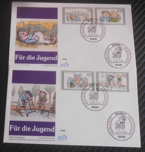 Bund fdc 1455 - fdc, bf