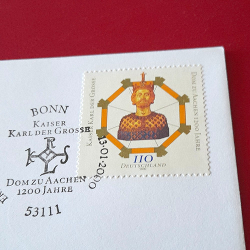 Ersttagsbrief fdc bund - ersttagsbrief/fdc, bund/brd