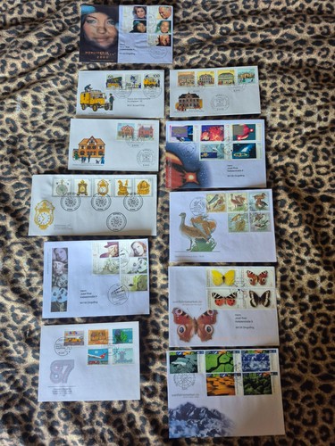 Große sammlung fdc - „große, /