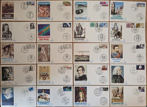 Fdc bund brd 1986 1268 - bund,
