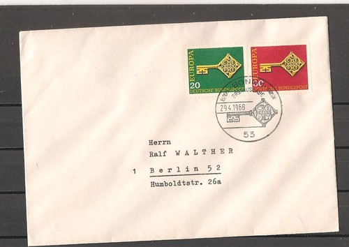 Brd 1fdc 1968 559 - brd, nr.