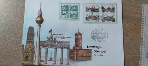 Ersttagsbrief letzttag - ersttagsbrief,
