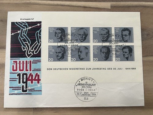 Brd 1964 block minr 431 - 3, minr.