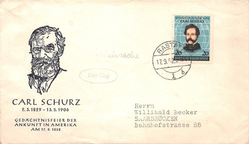 407834 bund fdc - 407834),