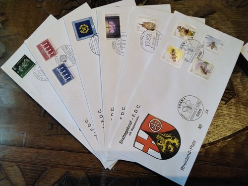 Brd bund 1984 lot aus - bund,