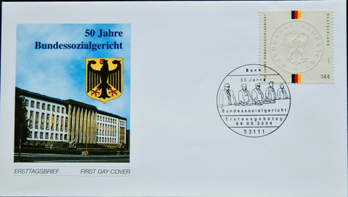 Fdc bund 2422 - bund, jahre