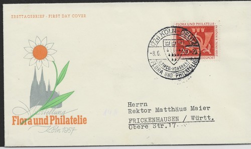 Briefmarken bundesrepublik fdc - briefmarken,