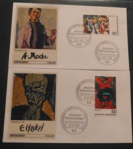 Bund fdc 816 - -, 817