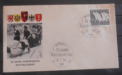Bund fdc 479 v - bund,