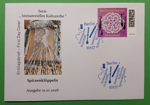 Bund 2026 fdc minr 3994 - bund, minr.