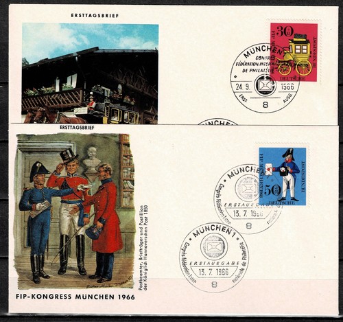 Bund minr 516 517 auf - bund, fdc