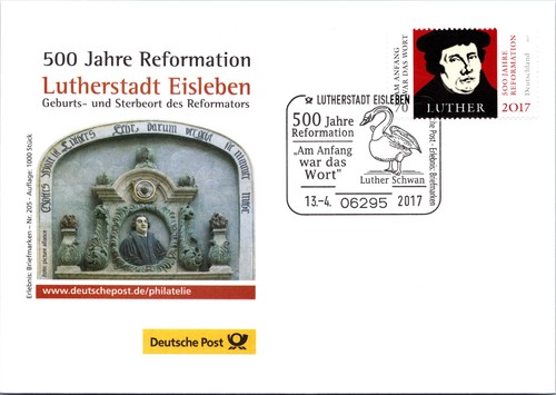 Fdc bund brd 2017 deutsche - fdc,