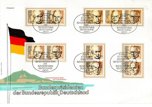 Brd ersttagsbrief - brd,, (fdc)