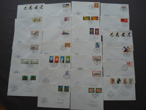 Brd ersttagsbriefe fdc - ,