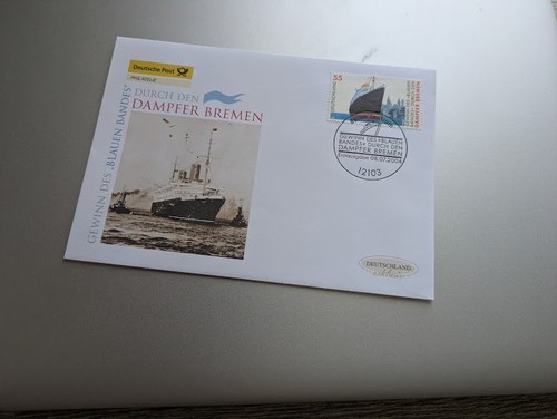 Bund fdc minr 2412 75 - bund,