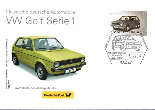 Fdc bund brd 2017 golf - brd,