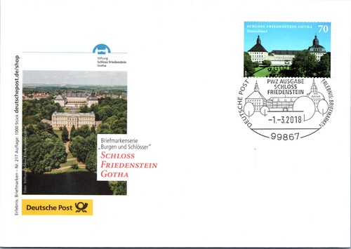 Fdc bund brd 2018 deutsche - fdc,