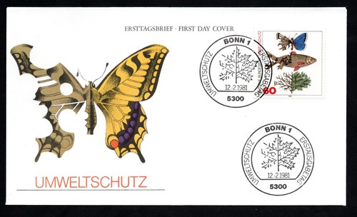 Brd 1981 fdc - 1981:,