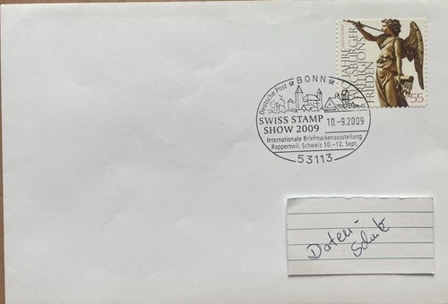 Bund fdc 2009 - bund, sb