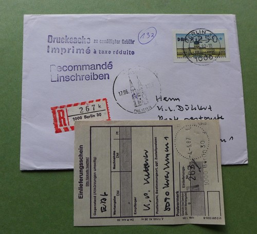 Bund automatenmarken - bund,