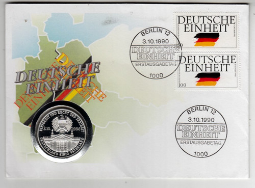 Bund fdc deutsche einheit - bund,,