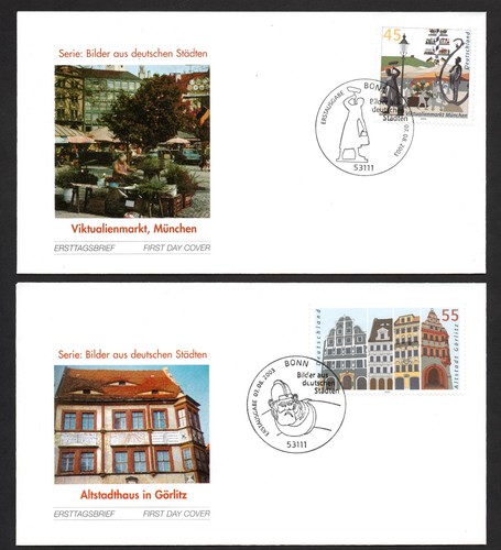 Brd 2003 fdc bilder - brd, 2003:
