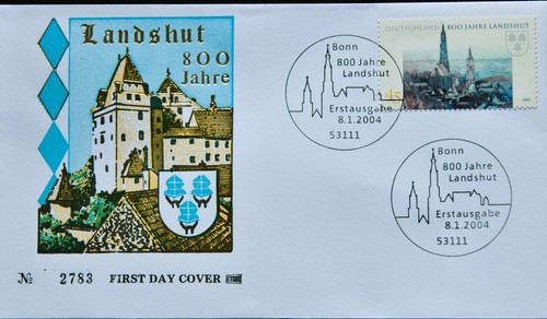 Fdc bund 2376 800 - nr.,