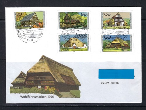 Bund germany 1996 wohlfahrt - 1996:,