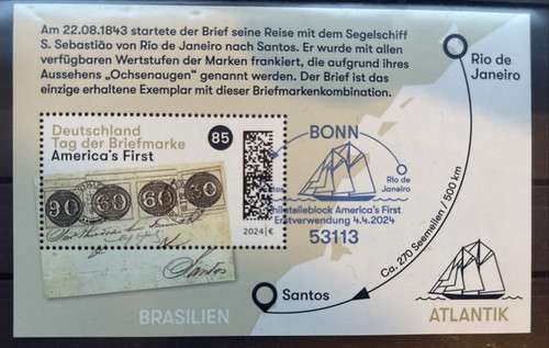 Bundesrepublik block tag - 93,