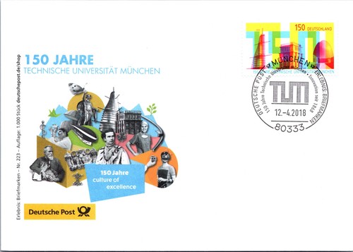 Fdc bund brd 2018 - bund,