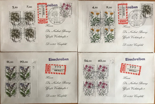 Neu 004 brd - brd/bund, einschreiben