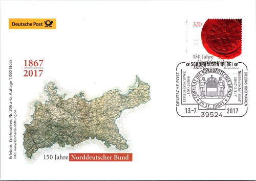 Fdc bund brd - fdc, 150