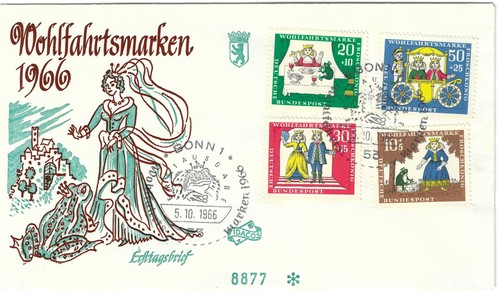 Deutschland brd ersttagsbrief - deutschland,