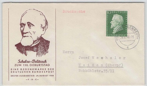Bund 293 ersttagsbrief - bund, nr.