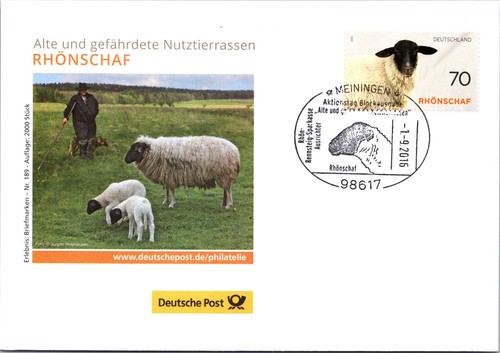 Fdc bund brd - fdc,