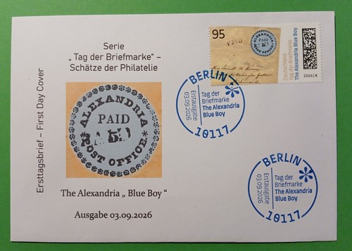 Bund 2026 fdc - fdc, 3988
