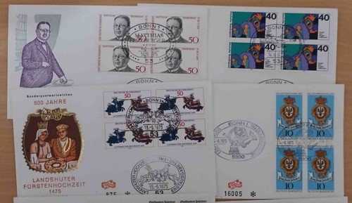 Bund fdc nur - bund/fdc,,
