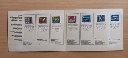 Bund fdc iva münchen 1965 - bund/fdc,,
