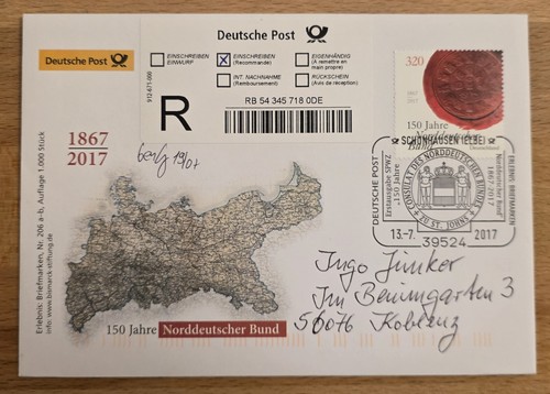Fdc bund brd deutsche - bund,