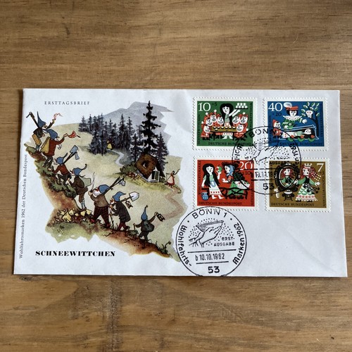 FDC-FirstDayCover-Ersttagsbrie