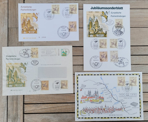Bund berlin fdc i - bund/berlin,,