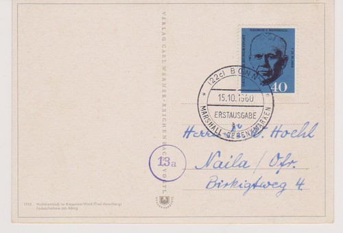 Bund 344 fdc - mi.,