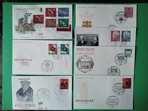 Brd bund 1967 lot - brd,