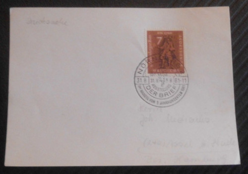 Bund fdc nr 365 - fdc, mi.-nr.