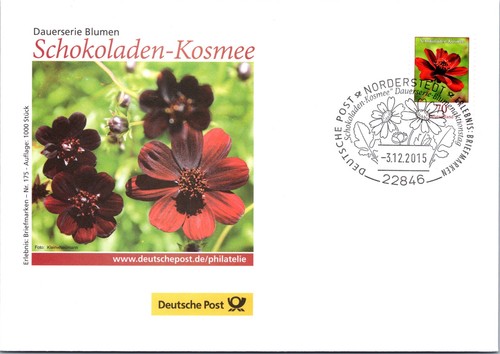 Fdc bund brd 2015 - fdc,