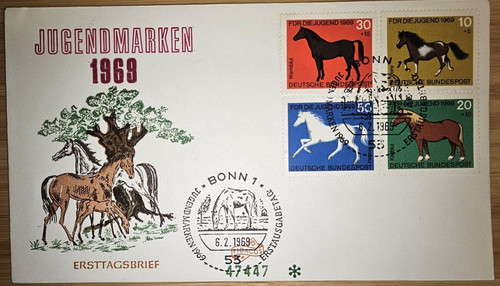 Bund fdc ersttagsbrief - bund,, fdc,