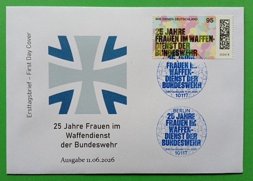 Bund 2026 fdc minr 3973 - 3973,
