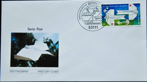 Fdc bund 2387 post - 2387,,