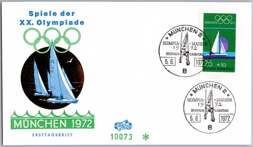 Bund fdc olympiade münchen - bund,