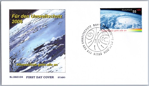 Bund deutschland brd - deutschland, fdc